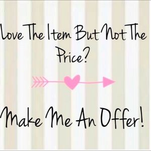 ✨Make an offer!!✨